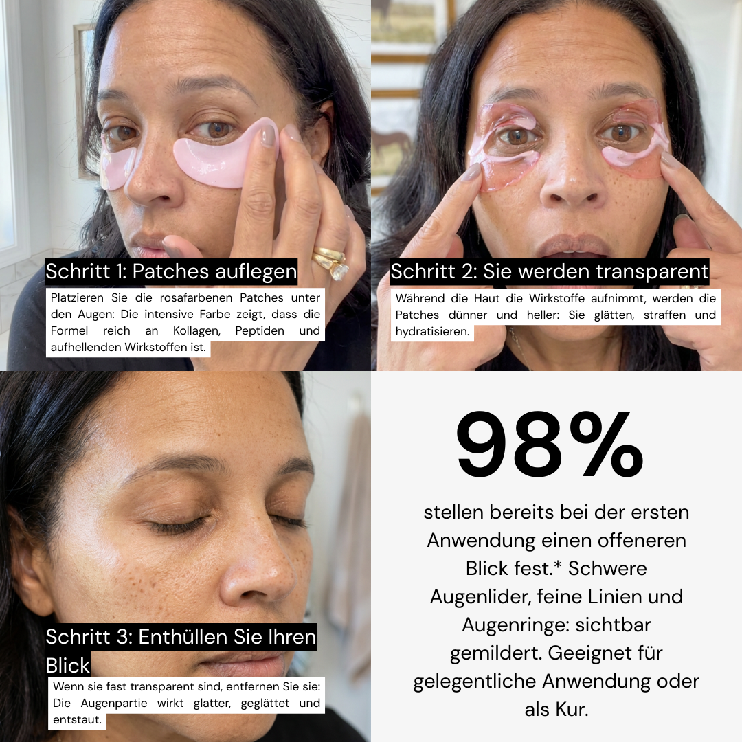 InstaLift Augenpflaster mit PDRN & Kollagen