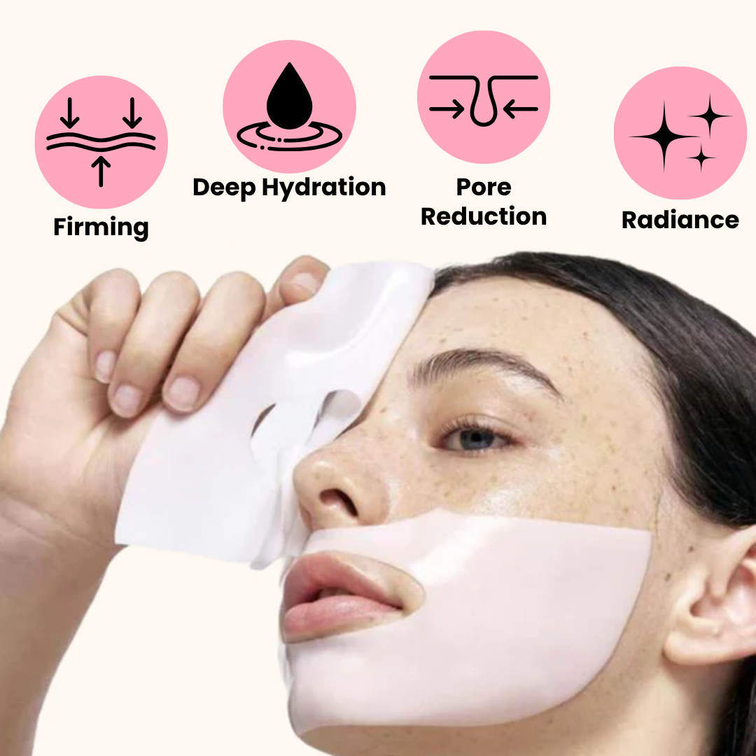 Bio-Collagen Overnight Hydrogel Face Mask