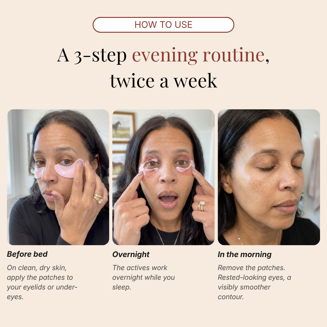 PDRN Eye Recovery Patches