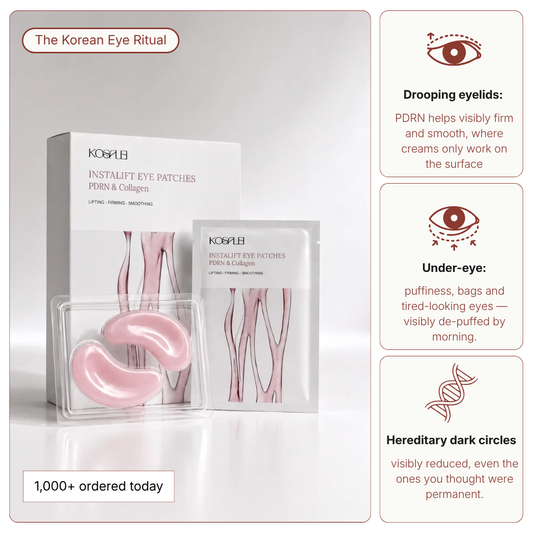 PDRN Eye Recovery Patches