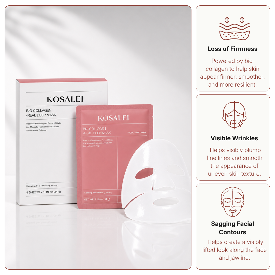 Bio-Collagen Overnight Hydrogel Face Mask