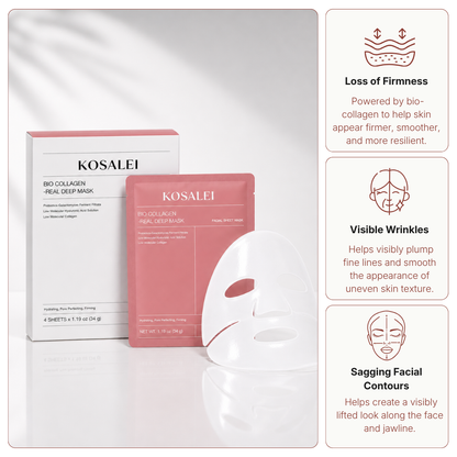 Bio-Collagen Overnight Hydrogel Face Mask