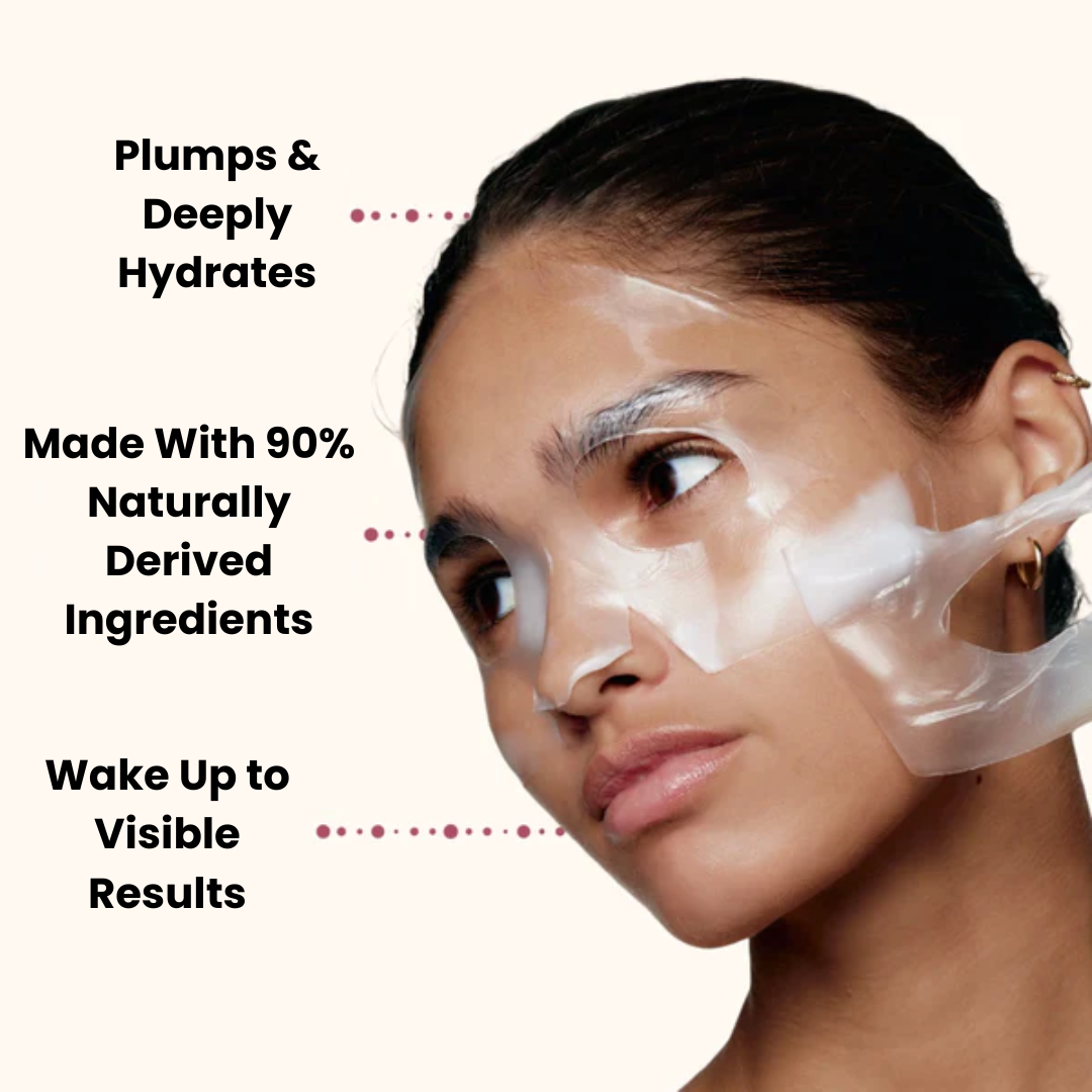 Bio-Collagen Overnight Hydrogel Face Mask