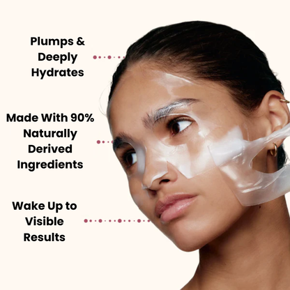 Bio-Collagen Overnight Hydrogel Face Mask