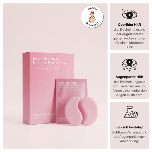 InstaLift Augenpflaster mit PDRN & Kollagen