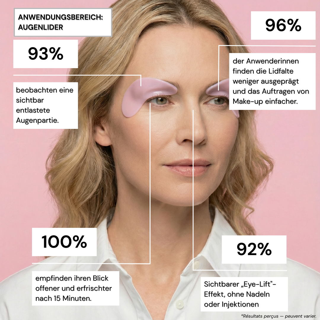 InstaLift Augenpflaster mit PDRN & Kollagen