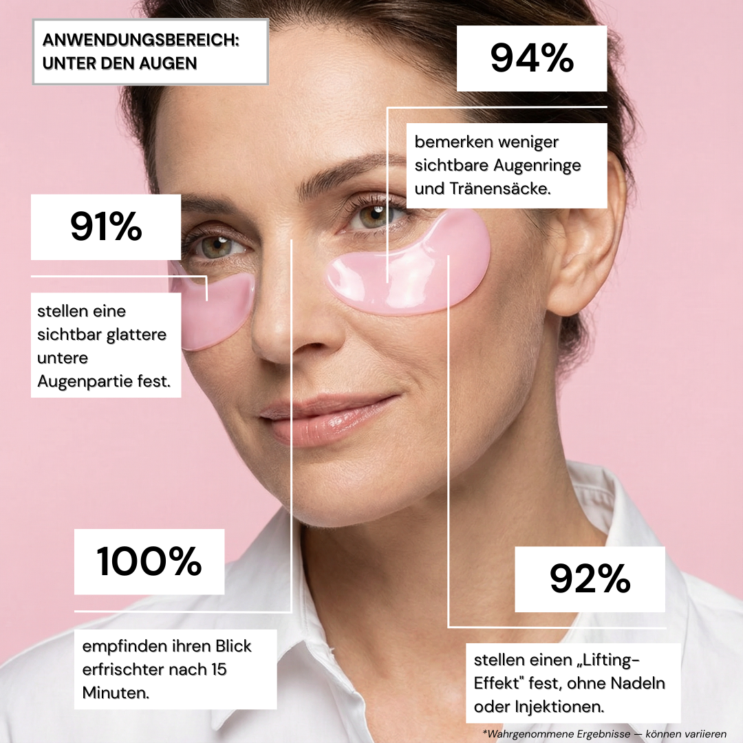InstaLift Augenpflaster mit PDRN & Kollagen