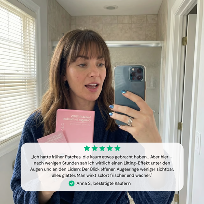 InstaLift Augenpflaster mit PDRN & Kollagen