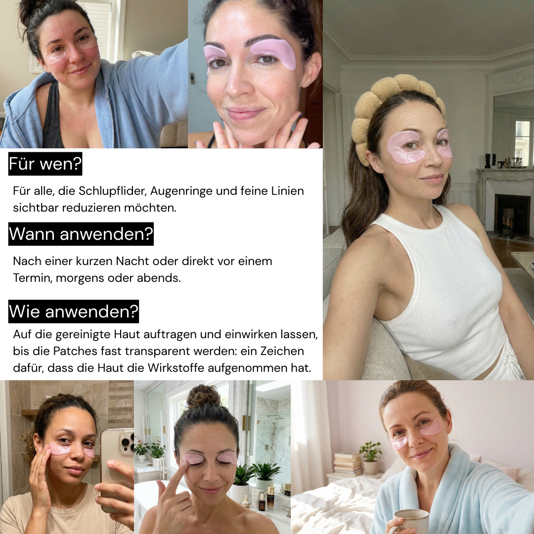 InstaLift Augenpflaster mit PDRN & Kollagen