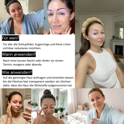 InstaLift Augenpflaster mit PDRN & Kollagen