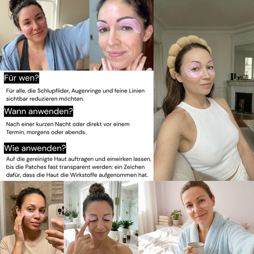 InstaLift Augenpflaster mit PDRN & Kollagen